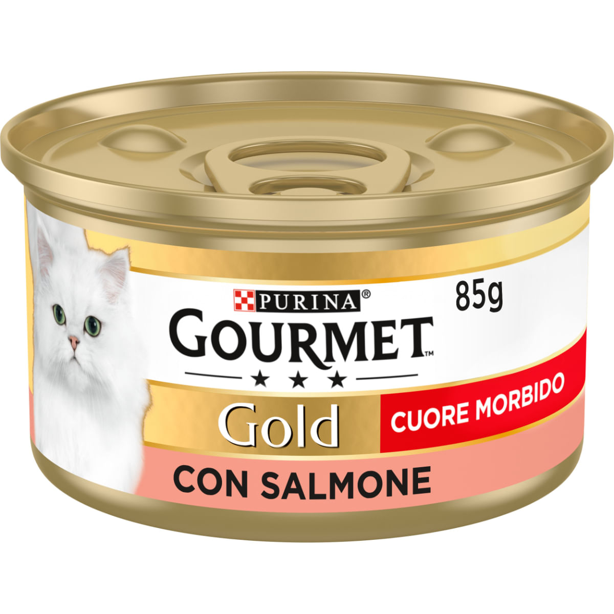 Gourmet Gold 85gr Cuore Morbido con Salmone Gourmet Gold 85gr Cuore Morbido con Salmone
